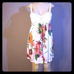 Flower patterned Summer Dress